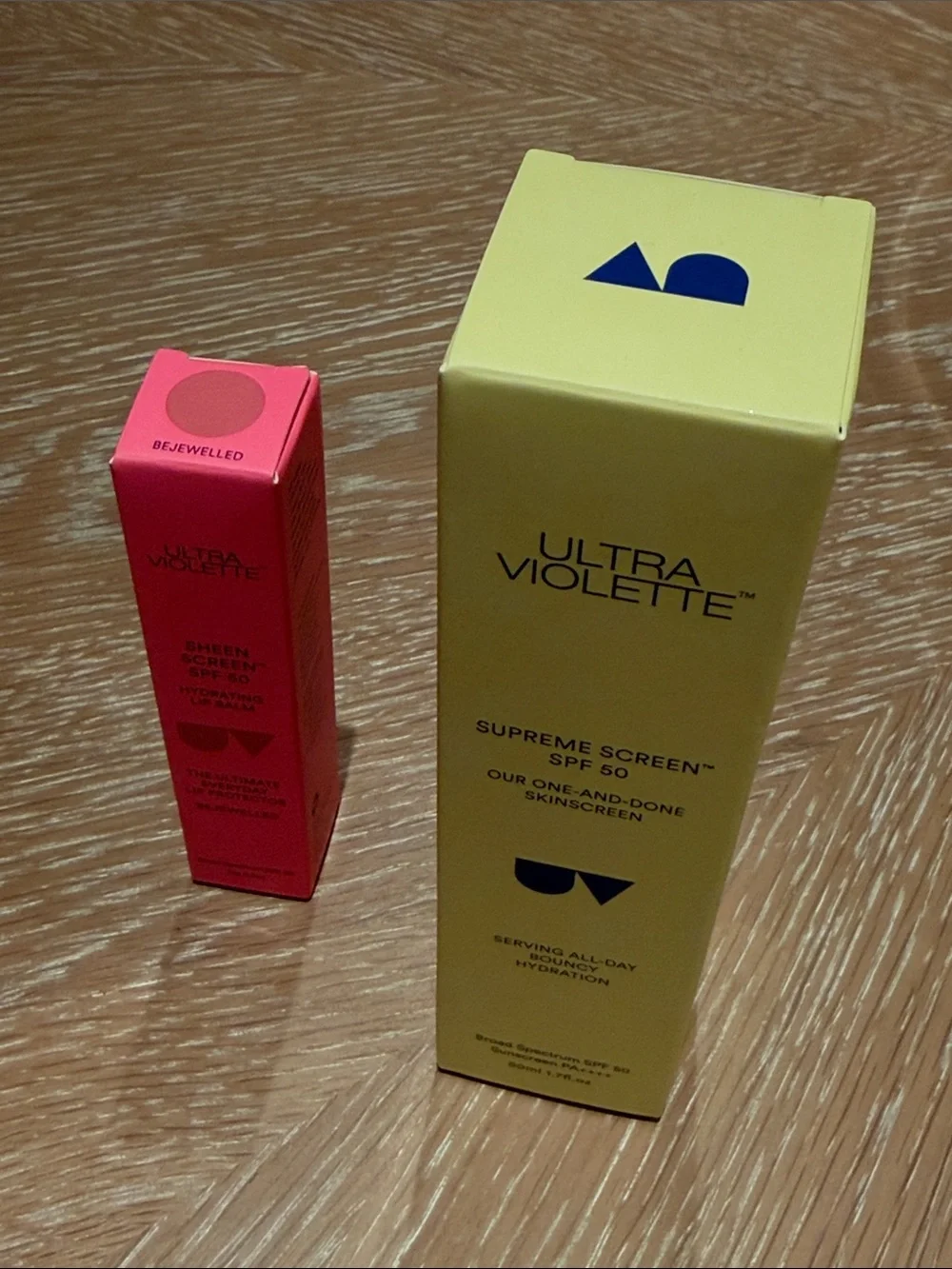 Ultra Violette Supreme Screen and Sheen Screen SPF 50
